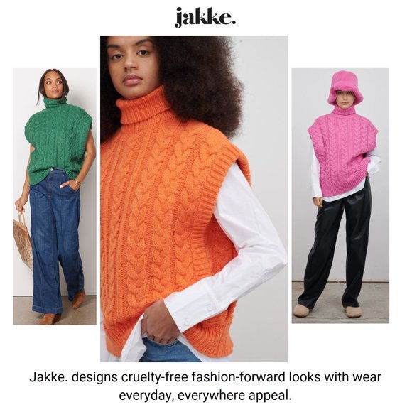 AKKE Sade Chunky Sweater – NEW - Picture 3 of 9